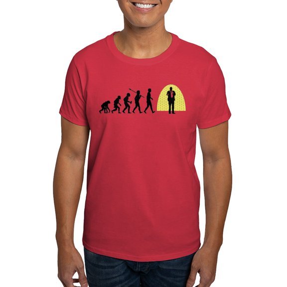 CafePress - Stand Up Comedian Dark T Shirt - Men's Classic Graphic Cotton T-Shirt