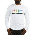 thumbnail image 1 of CafePress - Stand With Orlando - Unisex Cotton Long Sleeve T-Shirt, 1 of 1