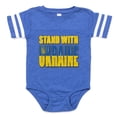 thumbnail image 1 of CafePress - Stand With Ukraine - Cute Infant Baby Football Bodysuit, 1 of 3