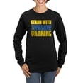 thumbnail image 1 of CafePress - Stand With Ukraine Long Sleeve T Shirt - Women's Long Sleeve Graphic Tee Casual Fit, 1 of 4