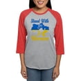 thumbnail image 1 of CafePress - Stand With Ukraine Long Sleeve T Shirt - Womens Baseball Tee, 1 of 4