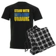thumbnail image 1 of CafePress - Stand With Ukraine - Men's Dark Loose Fit Cotton Pajama Set, 1 of 7