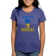 thumbnail image 1 of CafePress - I Stand With Ukraine T Shirt - Womens Tri-blend T-Shirt, 1 of 4