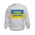 thumbnail image 1 of CafePress - Stand With Ukraine Sweatshirt - Kids Sweatshirt, Youth Crew Neck Sweatshirt, 1 of 4