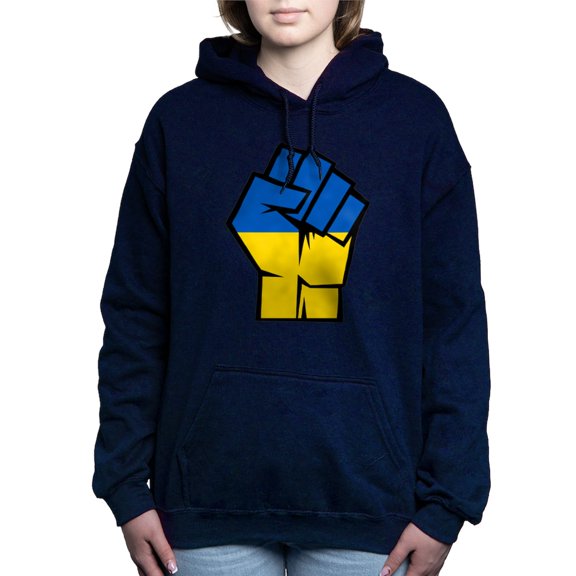 CafePress - Stand With Ukraine Sweatshirt - Pullover Hoodie, Classic & Comfortable Hooded Sweatshirt