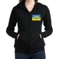 thumbnail image 1 of CafePress - Stand With Ukraine Sweatshirt - Women's Zip Hoodie, 1 of 1