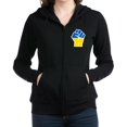 thumbnail image 1 of CafePress - Stand With Ukraine Sweatshirt - Women's Zip Hoodie, 1 of 1