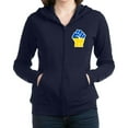 thumbnail image 1 of CafePress - Stand With Ukraine Sweatshirt - Women's Zip Hoodie, 1 of 1