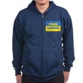 thumbnail image 1 of CafePress - Stand With Ukraine Sweatshirt - Zip Hoodie, Classic Hooded Sweatshirt with Metal Zipper, 1 of 4