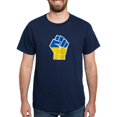 thumbnail image 1 of CafePress - Stand With Ukraine T Shirt - Men's Classic Graphic Cotton T-Shirt, 1 of 4