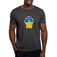 thumbnail image 1 of CafePress - Stand With Ukraine T Shirt - Men's Classic Graphic Cotton T-Shirt, 1 of 4