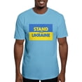 thumbnail image 1 of CafePress - Stand With Ukraine T Shirt - Fitted T-Shirt, Vintage Fit Soft Cotton Tee, 1 of 4