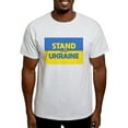thumbnail image 1 of CafePress - Stand With Ukraine T Shirt - Men's Classic Graphic T-Shirt, 1 of 4