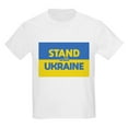thumbnail image 1 of CafePress - Stand With Ukraine T Shirt - Light T-Shirt Kids XS-XL, 1 of 4