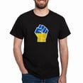 thumbnail image 1 of CafePress - Stand With Ukraine T Shirt - Men's Classic Cotton T-Shirts, 1 of 3
