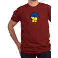 thumbnail image 1 of CafePress - Stand With Ukraine T Shirt - Men's Fitted T-Shirt, 1 of 1