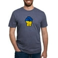 thumbnail image 1 of CafePress - Stand With Ukraine T Shirt - Mens Tri-blend T-Shirt, 1 of 4