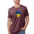 thumbnail image 1 of CafePress - Stand With Ukraine T Shirt - Mens Tri-blend T-Shirt, 1 of 1