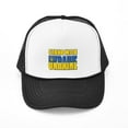 thumbnail image 1 of CafePress - Stand With Ukraine - Adjustable Unisex Printed Trucker Hat with Mesh Back, 1 of 8