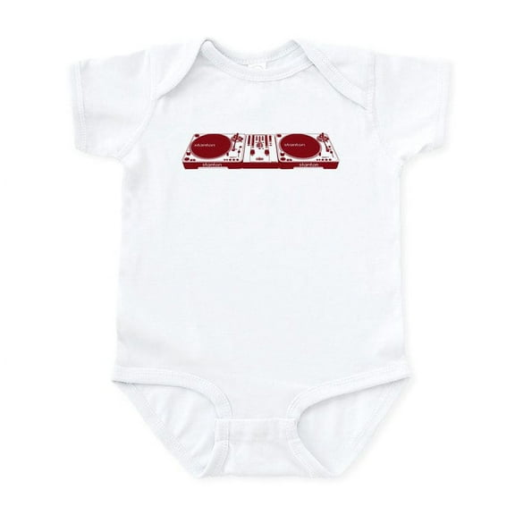 CafePress - Stanton DJ Setup Infant Bodysuit - Baby Light Bodysuit, Size Newborn - 24 Months