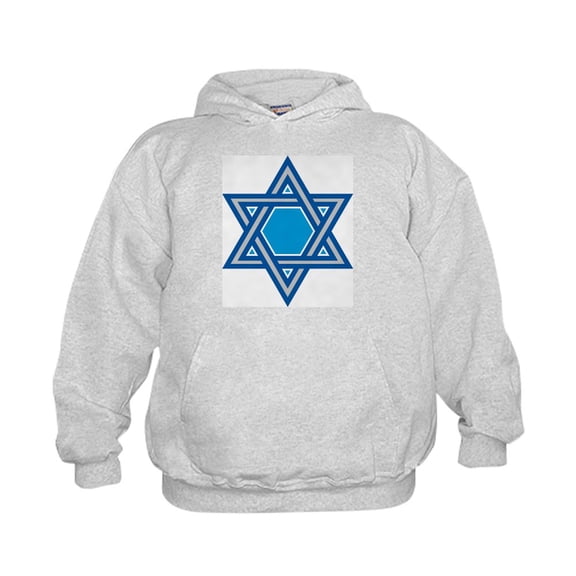 CafePress - Star Of David - Kids Hooded Sweatshirt, Classic Hoodie