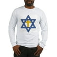 thumbnail image 1 of CafePress - Star Of David With Cross Long Sleeve T Shirt - Unisex Cotton Long Sleeve T-Shirt, 1 of 4