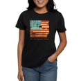 thumbnail image 1 of CafePress - Star Spangled Banner Women's Dark T Shirt - Women's Traditional Fit Dark T-Shirt, 1 of 4