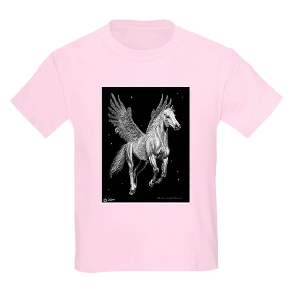 CafePress - Starflight Kids Light T Shirt - Light T-Shirt Kids XS-XL