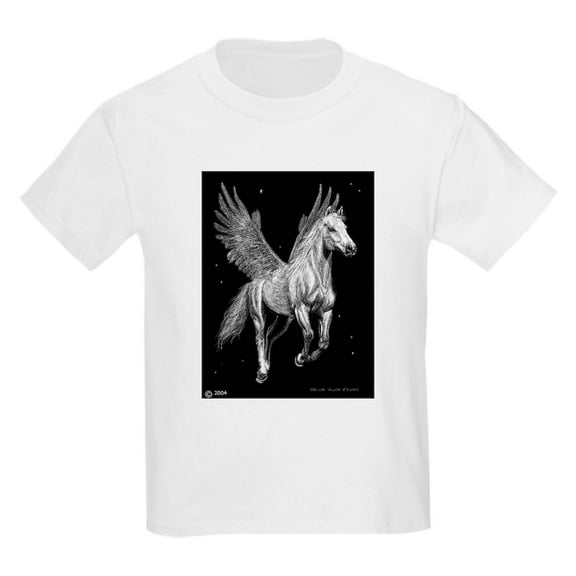 CafePress - Starflight Kids Light T Shirt - Light T-Shirt Kids XS-XL