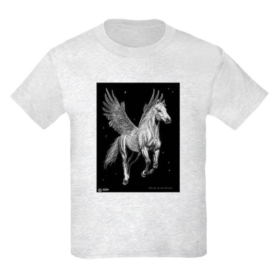 CafePress - Starflight Kids Light T Shirt - Light T-Shirt Kids XS-XL