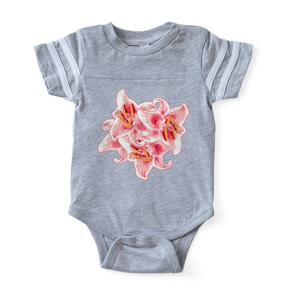 CafePress - Stargazer Bunch - Cute Infant Baby Football Bodysuit