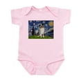 thumbnail image 1 of CafePress - Starry Night Aussie #3 Infant Bodysuit - Baby Light Bodysuit, Size Newborn - 24 Months, 1 of 4