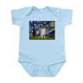 thumbnail image 1 of CafePress - Starry Night Aussie #3 Infant Bodysuit - Baby Light Bodysuit, Size Newborn - 24 Months, 1 of 4