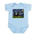 thumbnail image 1 of CafePress - Starry Night Rottweiler Infant Bodysuit - Baby Light Bodysuit, Size Newborn - 24 Months, 1 of 4