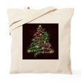 thumbnail image 1 of CafePress - Starry Tree Tote Bag - Unisex Canvas Tote Bag, Beige, 1-Piece, 1 of 6