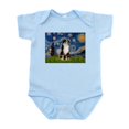 thumbnail image 1 of CafePress - Starry Tri Aussie Shep2 Infant Bodysuit - Baby Light Bodysuit, Size Newborn - 24 Months, 1 of 4