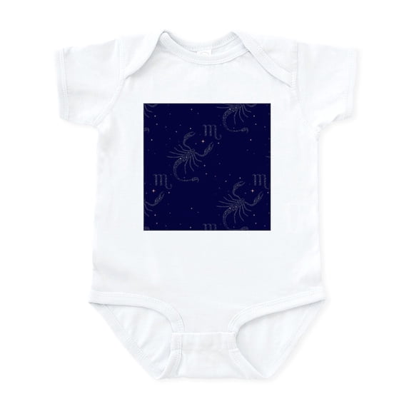 CafePress - Stars Scorpio Body Suit - Baby Light Bodysuit, Size Newborn - 24 Months