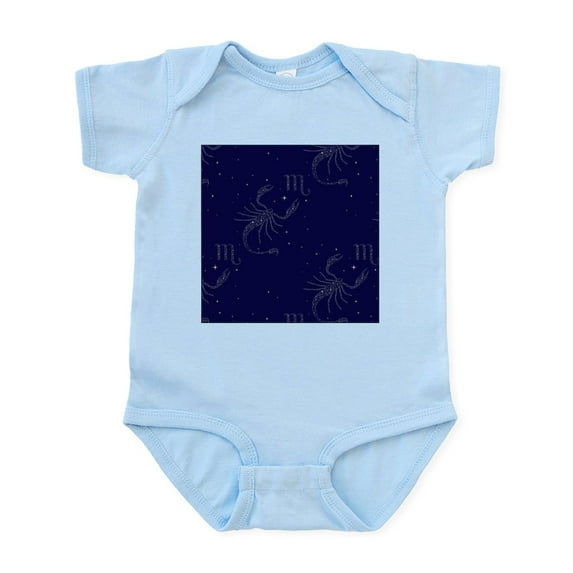 CafePress - Stars Scorpio Body Suit - Baby Light Bodysuit, Size Newborn - 24 Months