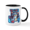 thumbnail image 1 of CafePress - Starscream 1984 - 11 oz Ceramic Mug - Novelty Coffee Tea Cup, 1 of 4