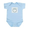 thumbnail image 1 of CafePress - Started With A Dish (IVF) Infant Creeper - Baby Light Bodysuit, Size Newborn - 24 Months, 1 of 4