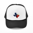 thumbnail image 1 of CafePress - State Of Texas - Adjustable Unisex Printed Trucker Hat with Mesh Back, 1 of 8