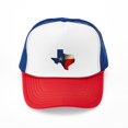 thumbnail image 1 of CafePress - State Of Texas - Adjustable Unisex Printed Trucker Hat with Mesh Back, 1 of 10