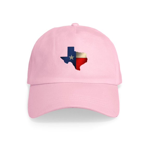CafePress - State Of Texas Cap - Adjustable 100% Brushed Unisex Casual Cotton Baseball Cap, Beige, 1