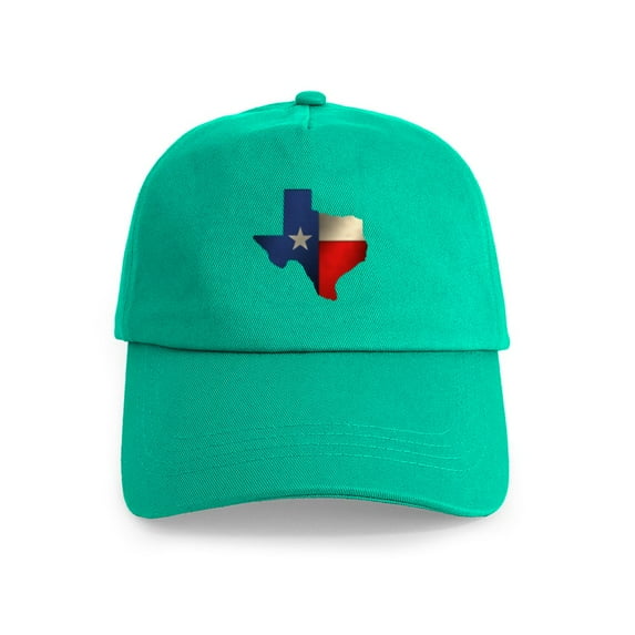 CafePress - State Of Texas Cap - Adjustable 100% Brushed Unisex Casual Cotton Baseball Cap, Beige, 1