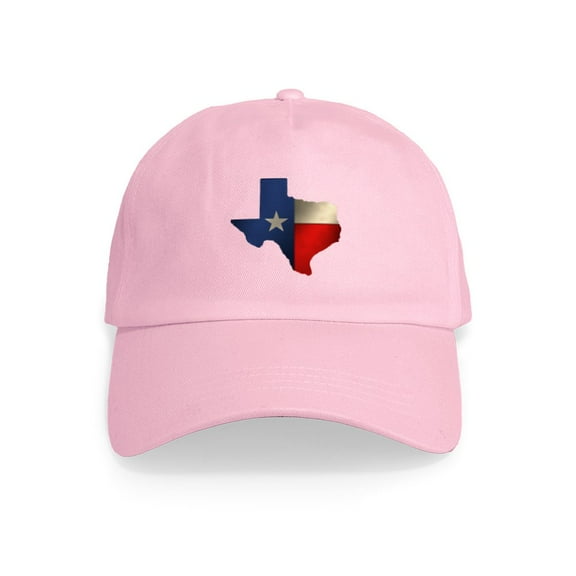 CafePress - State Of Texas Cap - Adjustable 100% Brushed Unisex Casual Cotton Baseball Cap, Beige, 1