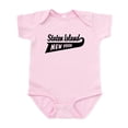 thumbnail image 1 of CafePress - Staten Island New York Infant Bodysuit - Baby Light Bodysuit, Size Newborn - 24 Months, 1 of 4