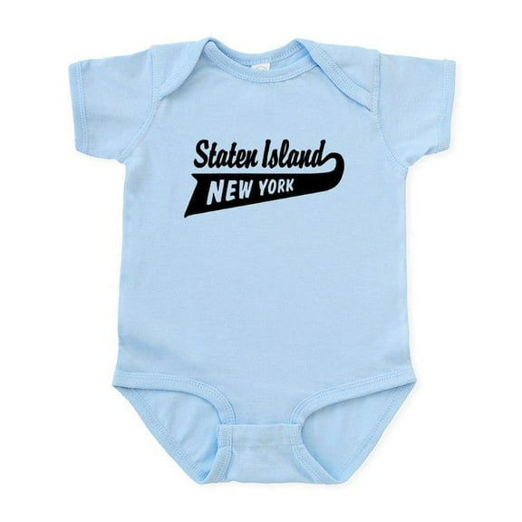 CafePress - Staten Island New York Infant Bodysuit - Baby Light Bodysuit, Size Newborn - 24 Months
