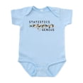 thumbnail image 1 of CafePress - Statistics Genius Infant Bodysuit - Baby Light Bodysuit, Size Newborn - 24 Months, 1 of 4