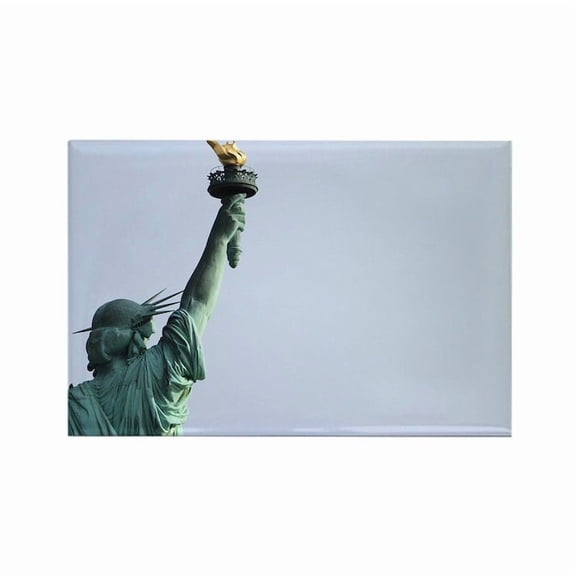 CafePress - Statue Of Liberty NYC Pro Photo - Rectangle Magnet, 2"x3" Refrigerator Magnet