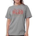 thumbnail image 1 of CafePress - Stay At Home Hero T Shirt - Womens Comfort Colors® Shirt, 1 of 4